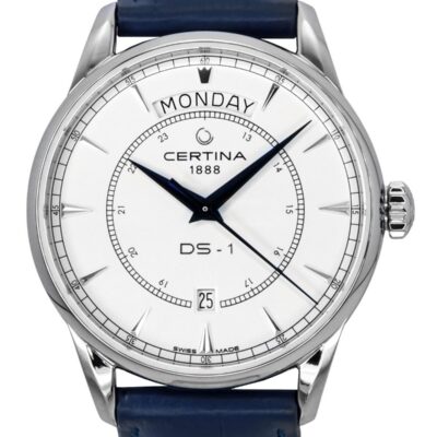 Certina Men's Stainless Steel Watch (C029.430.16.011.00)