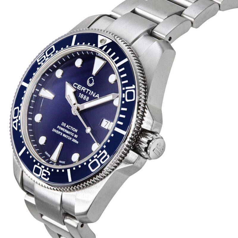 Certina Men's Stainless Steel Watch (C032.607.11.041.00)
