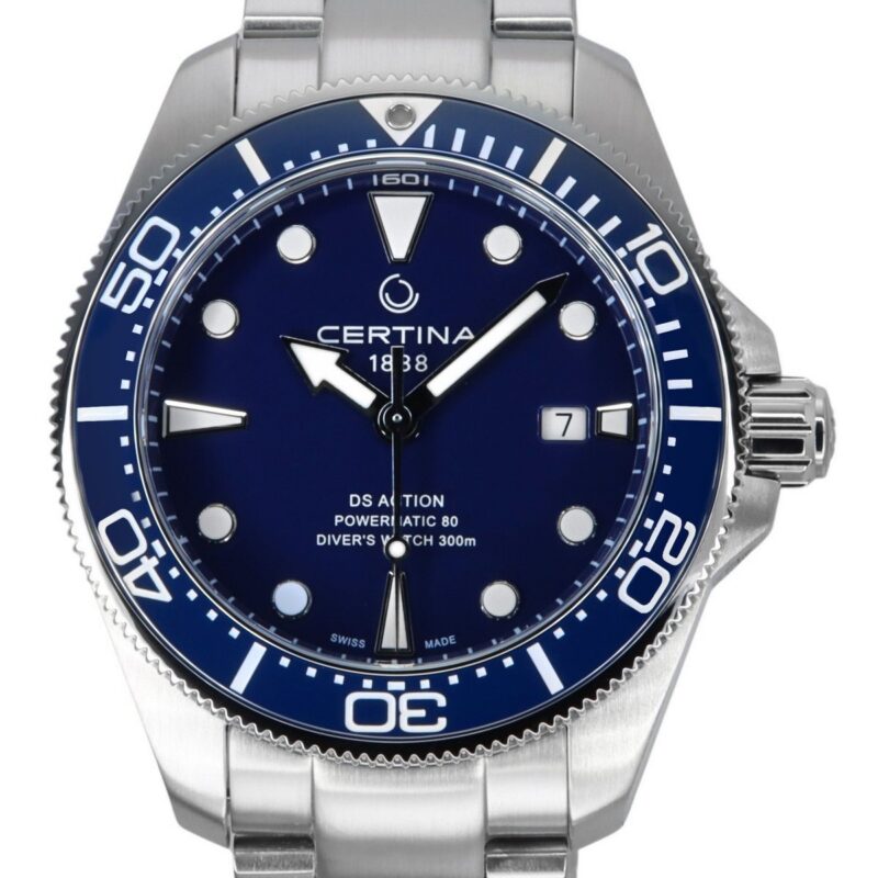 Certina Men's Stainless Steel Watch (C032.607.11.041.00)