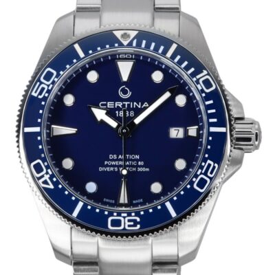 Certina Men's Stainless Steel Watch (C032.607.11.041.00)
