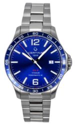 Certina Men's Titanium Watch (C033.807.44.047.00)