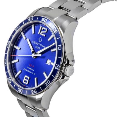 Certina Men's Titanium Watch (C033.807.44.047.00)