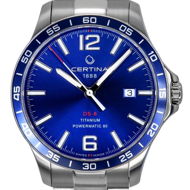 Certina Men's Titanium Watch (C033.807.44.047.00) Certina Men's Titanium Watch (C033.807.44.047.00)
