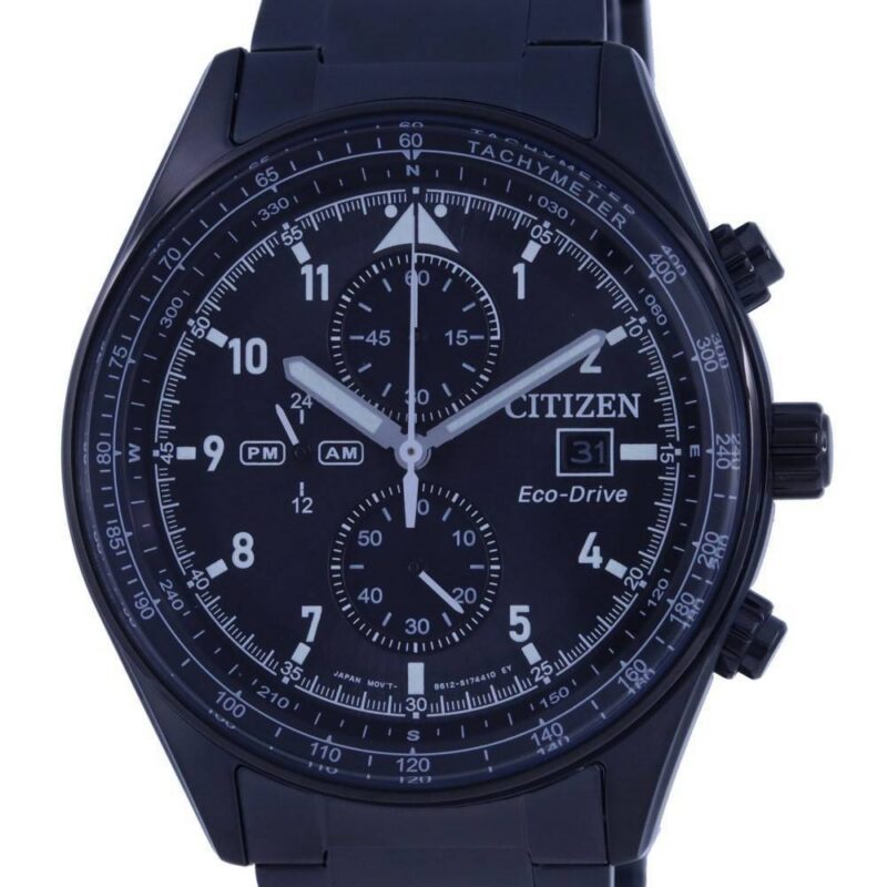 Citizen Men's Stainless Steel Watch (CA0775-87E)