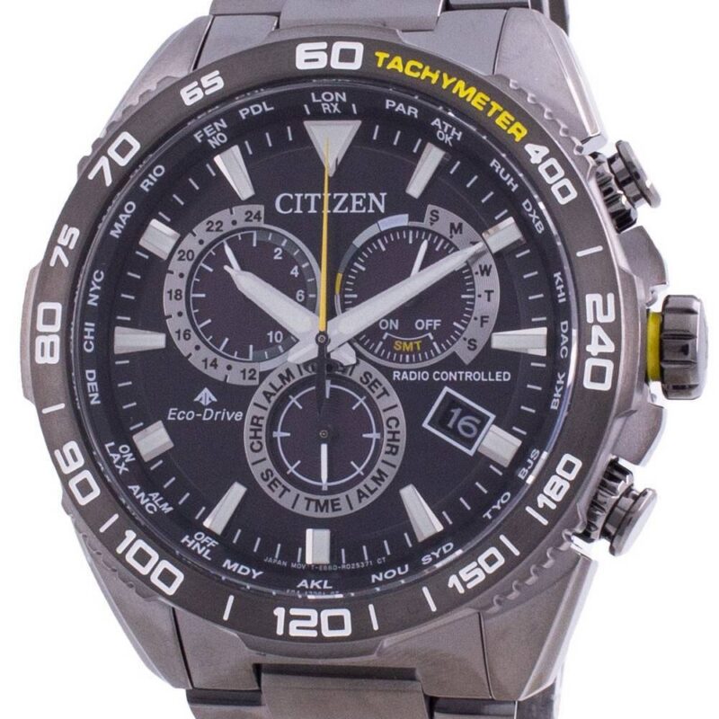 Citizen Men's Stainless Steel Watch (CB5037-84E) Citizen Men's Stainless Steel Watch (CB5037-84E)