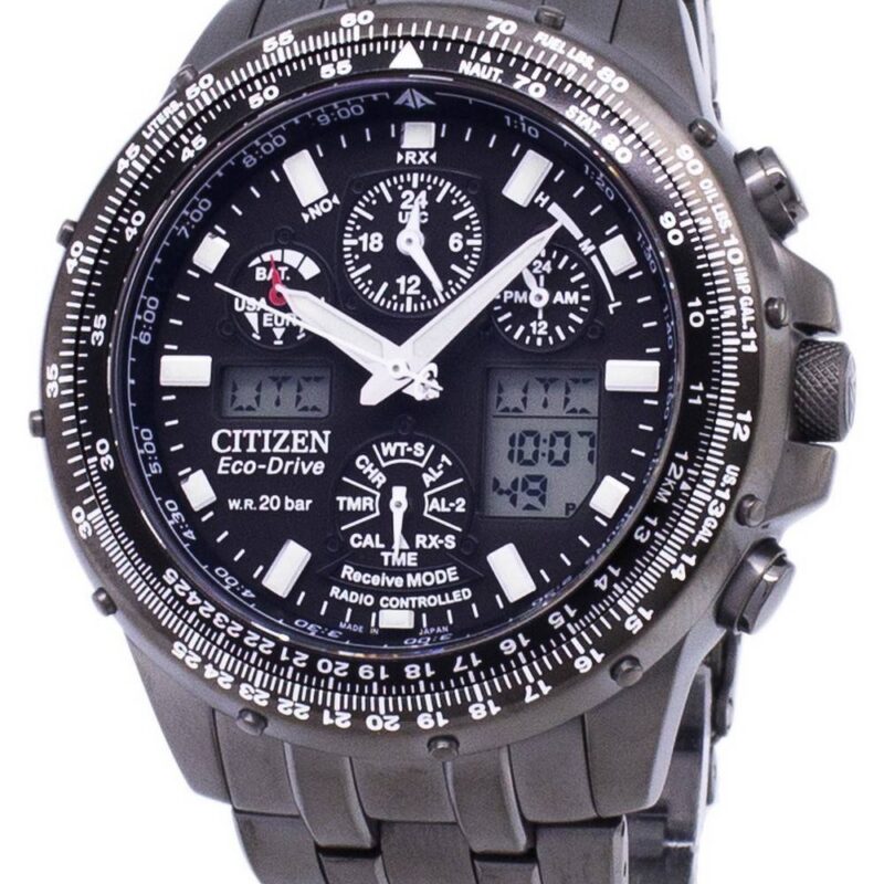 Citizen Men's Stainless Steel Watch (JY0039-58E) Citizen Men's Stainless Steel Watch (JY0039-58E)
