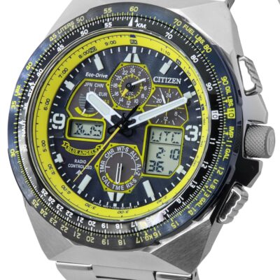 Citizen Men's Stainless Steel Watch (JY8125-54L)