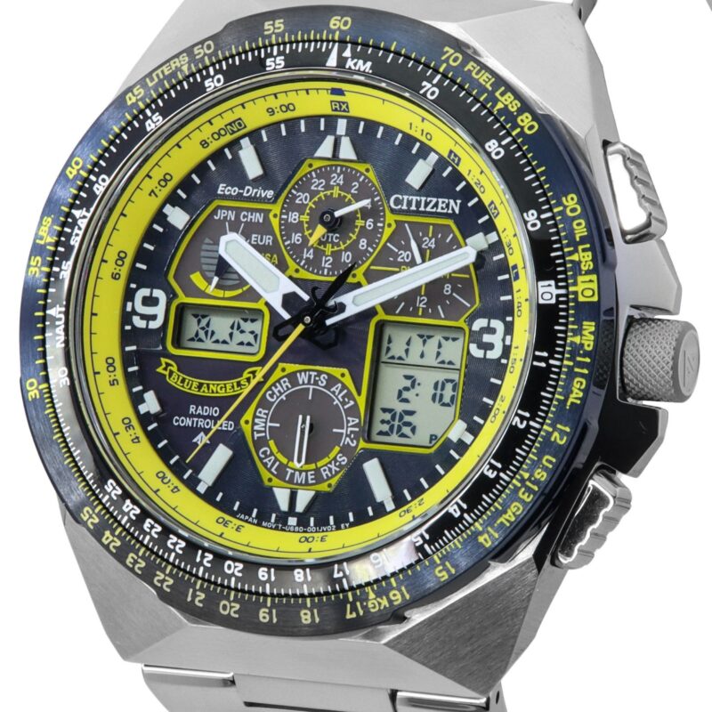 Citizen Men's Stainless Steel Watch (JY8125-54L)