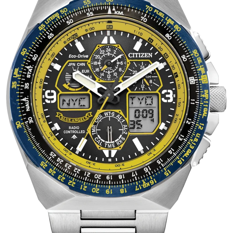 Citizen Men's Stainless Steel Watch (JY8125-54L)