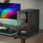 Corsair 2800X RS-R ARGB Micro-ATX PC Case - Black