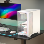 Corsair 2800X RS-R ARGB Micro-ATX PC Case – White