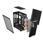 Corsair 3200D RS ARGB Mid-Tower PC Case – Black
