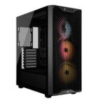 Corsair 3200D RS ARGB Mid-Tower PC Case – Black