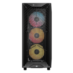 Corsair 3200D RS ARGB Mid-Tower PC Case – Black