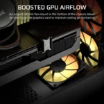 Corsair 3200D RS ARGB Mid-Tower PC Case – Smoke