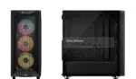 Corsair 3200D RS ARGB Mid-Tower PC Case – Smoke