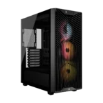 Corsair 3200D RS ARGB Mid-Tower PC Case – Smoke