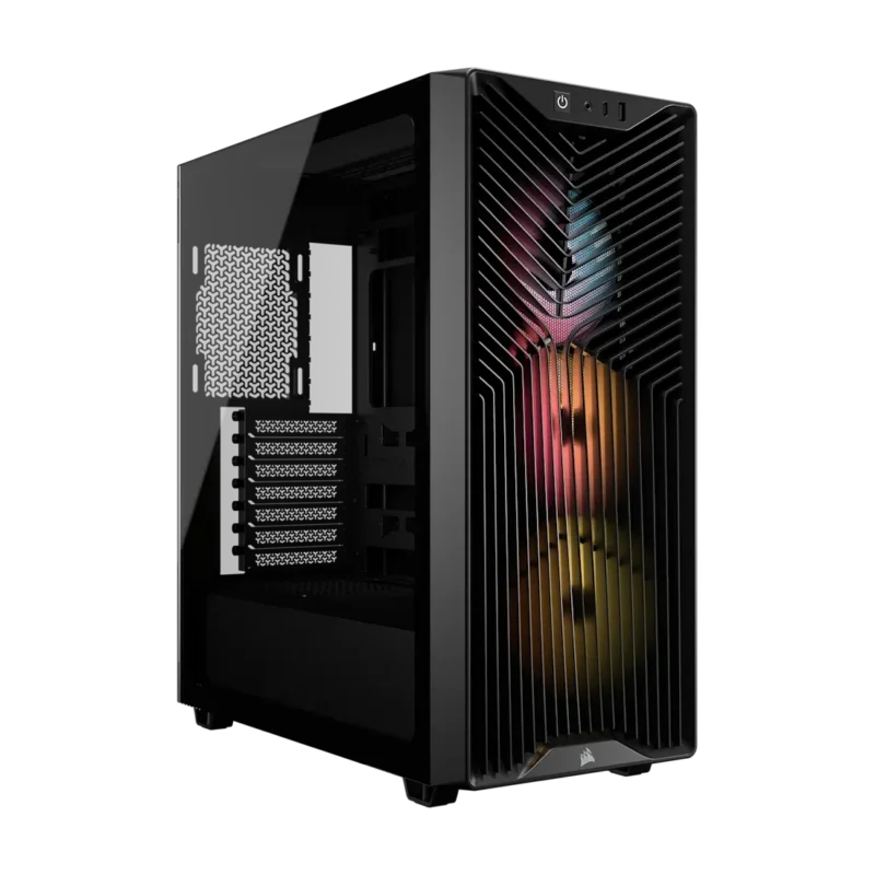 Corsair 3200D RS ARGB Mid-Tower PC Case – Smoke