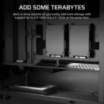 Corsair 3200D RS Mid-Tower PC Case, 3x RS120 fans incl - Smoke