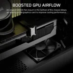 Corsair 3200D RS Mid-Tower PC Case, 3x RS120 fans incl - White