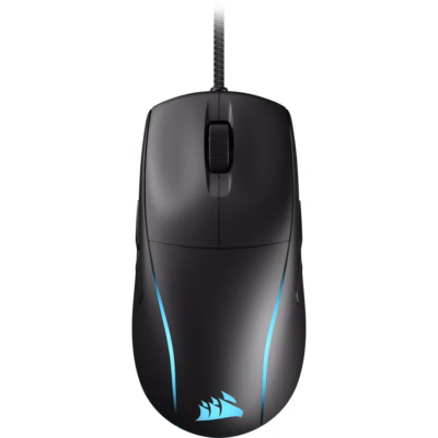 Corsair CH-930D010 M75 blacK - 74g lightweight - FPS optical gaming mouse