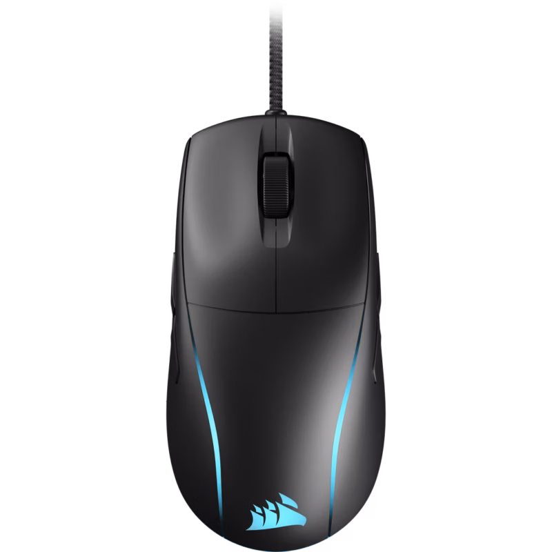 Corsair CH-930D010 M75 blacK - 74g lightweight - FPS optical gaming mouse