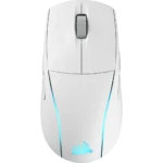 Corsair CH-931D011 M75 Wireless - White - 89g lightweight ( wired or 2.4Ghz wireless or bluetooth )