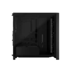 Corsair FRAME 4000D RS WOOD Modular High Airflow Mid-Tower PC Case – Black