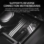 Corsair FRAME 4000D RS WOOD Modular High Airflow Mid-Tower PC Case – Black