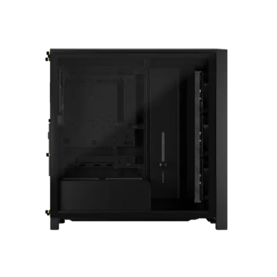 Corsair FRAME 4000D RS WOOD Modular High Airflow Mid-Tower PC Case – Black