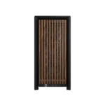 Corsair FRAME 4000D RS WOOD Modular High Airflow Mid-Tower PC Case – Black