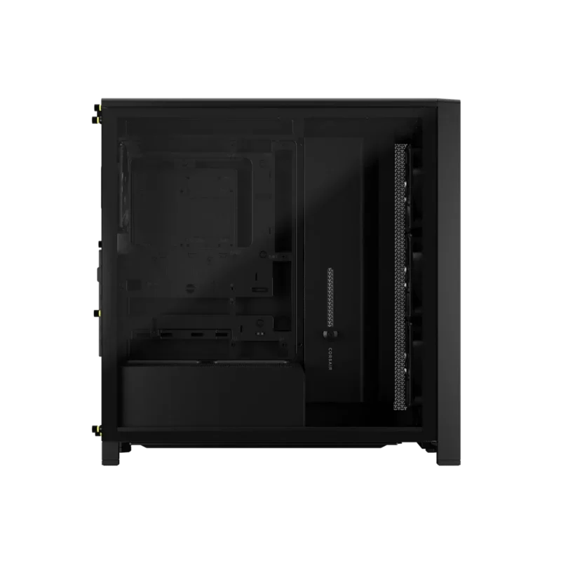 Corsair FRAME 4000D RS WOOD Modular High Airflow Mid-Tower PC Case – Black