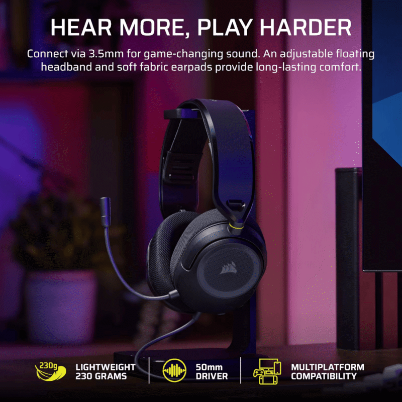 Corsair HS35 v3 Carbon Gaming Headset