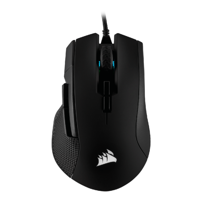 Corsair IRONCLAW RGB 18000 DPI FPS/MOBA Gaming Mouse - Black Corsair IRONCLAW RGB 18000 DPI FPS/MOBA Gaming Mouse - Black