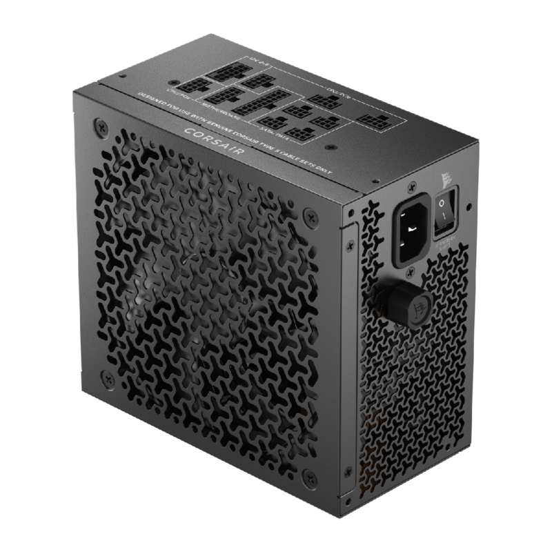 Corsair RM Series™ RM850x Shift — 850 Watt 80 PLUS Gold Fully Modular ATX PSU