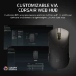 Corsair SABRE v2 PRO ULTRALIGHT WIRELESS Gaming Mouse - Black