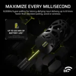 Corsair SABRE v2 PRO WIRELESS MAGNESIUM ALLOY Gaming Mouse – Black