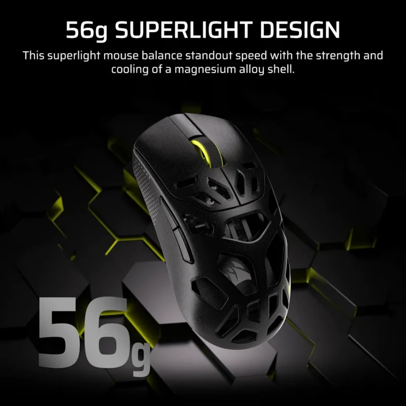 Corsair SABRE v2 PRO WIRELESS MAGNESIUM ALLOY Gaming Mouse – Black