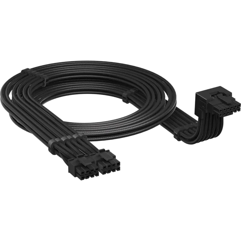 Corsair Type 5 PSU 90° 12V-2x6 Style A Cable