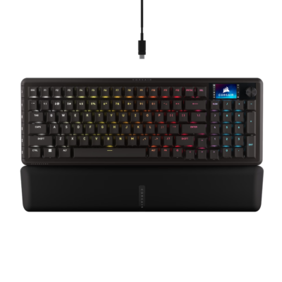 Corsair VANGUARD 96 Mechanical Gaming Keyboard, CORSAIR MLX Plasma - Black