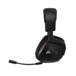 Corsair VOID Wireless v2 Gaming Headset, 2.4GHz/Bluetooth, Dolby Atmos, PC/Playstation/Mobile, Carbon