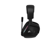 Corsair VOID Wireless v2 Gaming Headset, 2.4GHz/Bluetooth, Dolby Atmos, PC/Playstation/Mobile, Carbon