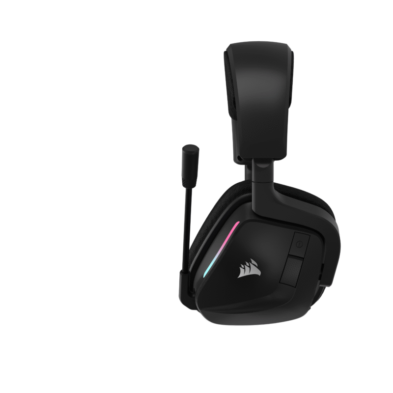 Corsair VOID Wireless v2 Gaming Headset, 2.4GHz/Bluetooth, Dolby Atmos, PC/Playstation/Mobile, Carbon