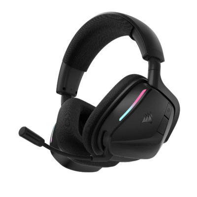 Corsair VOID Wireless v2 Gaming Headset, 2.4GHz/Bluetooth, Dolby Atmos, PC/Playstation/Mobile, Carbon