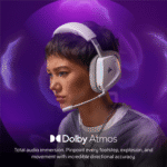 Corsair VOID Wireless v2 Gaming Headset, 2.4GHz/Bluetooth, Dolby Atmos, PC/Playstation, Mobile, White