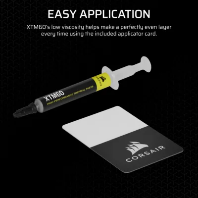 Corsair XTM60 thermal paste