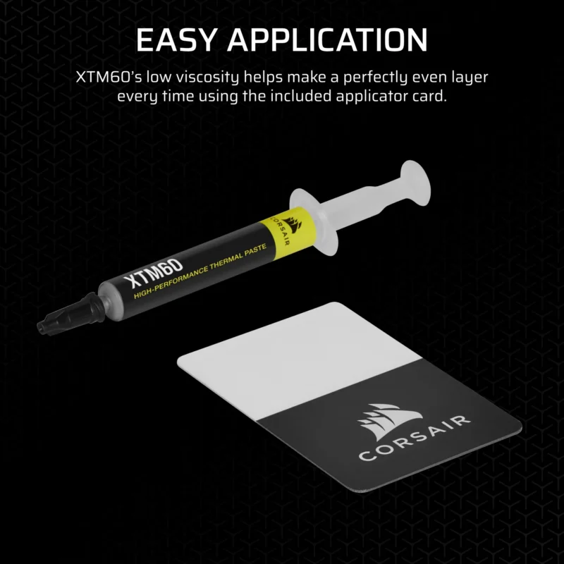 Corsair XTM60 thermal paste