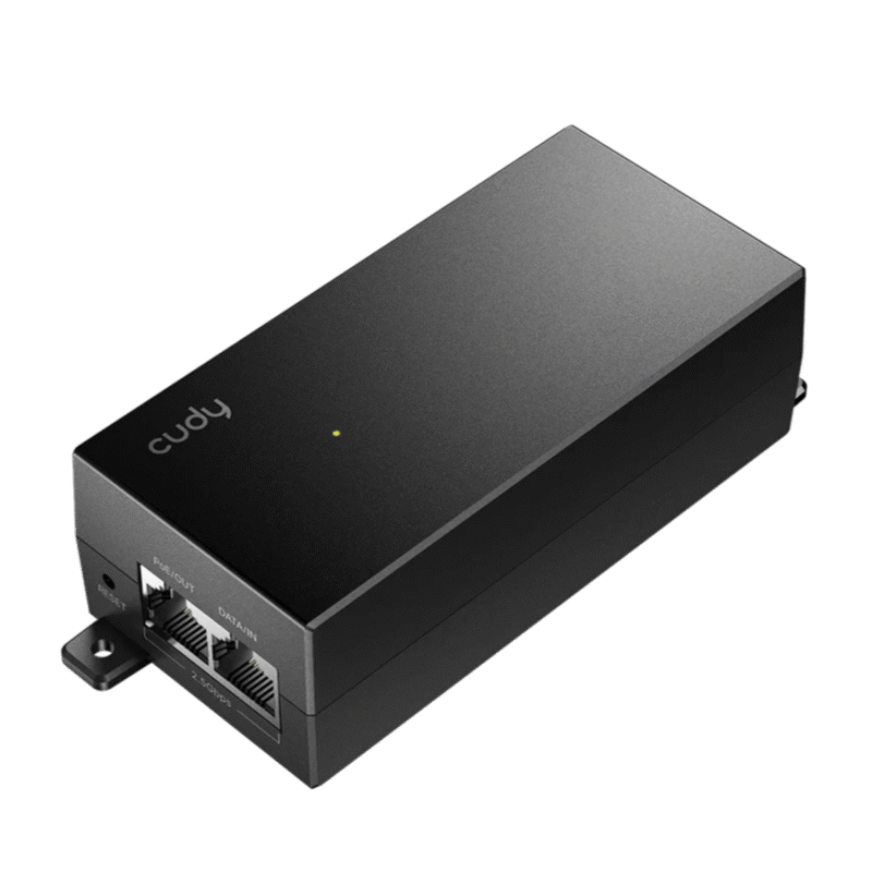 Cudy 30W 2.5Gbps Gigabit PoE+ Injector