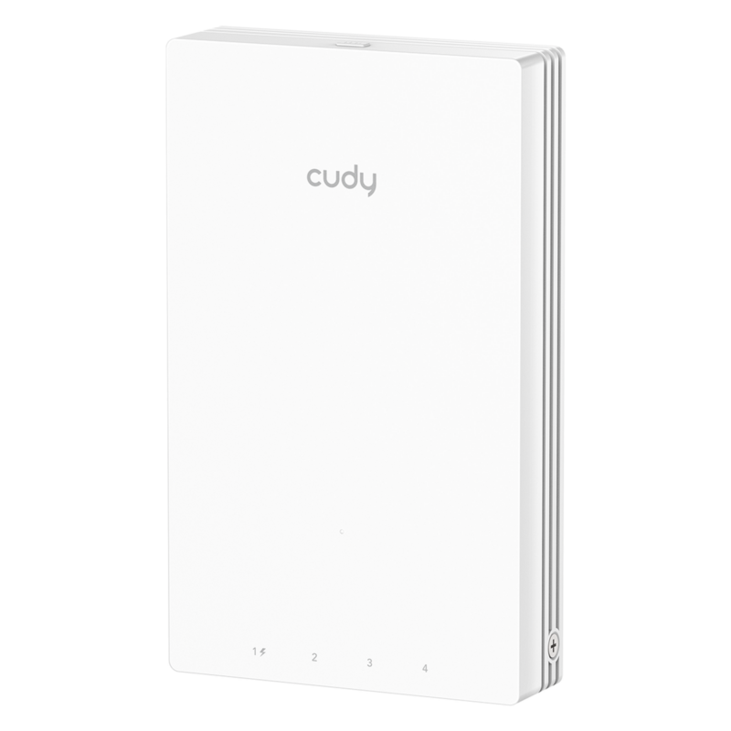 Cudy AC1200 Gigabit Dual-Band Wi-Fi 5 Wall-Plate Access Point Cudy AC1200 Gigabit Dual-Band Wi-Fi 5 Wall-Plate Access Point
