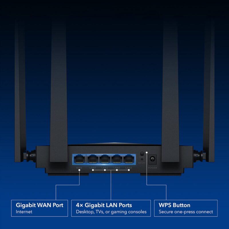 Cudy BE3600 Gigabit Wi-Fi 7 Router (WR3600)